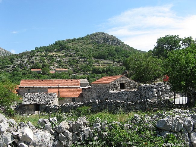 STRAVCA > Steineres Dorf im Konavle