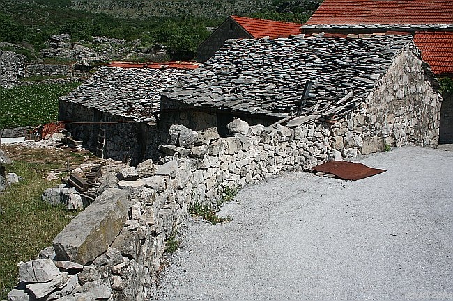 STRAVCA > Steineres Dorf im Konavle