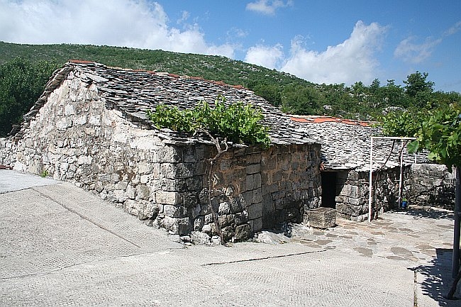 STRAVCA > Steineres Dorf im Konavle