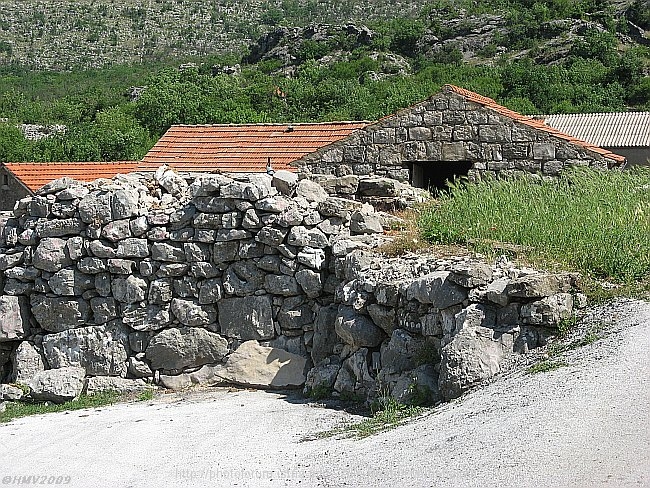 STRAVCA > Steineres Dorf im Konavle