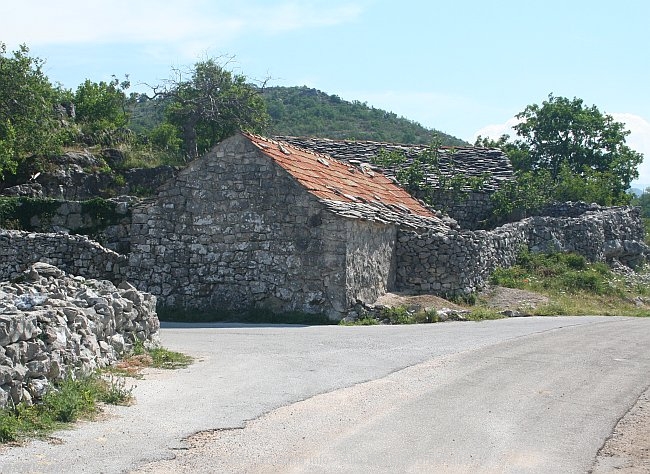 STRAVCA > Steineres Dorf im Konavle