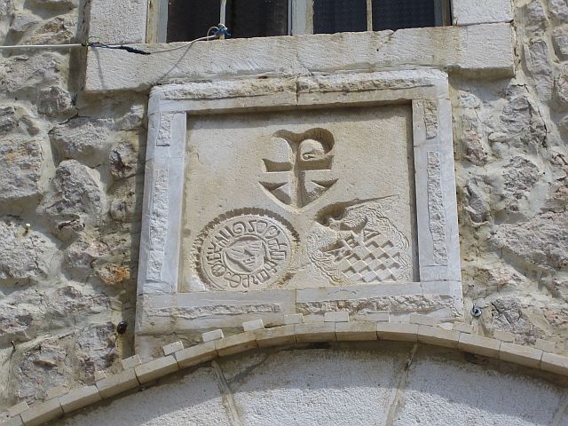 JABLANAC Sv Josip Inschrift