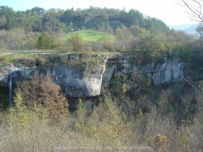 SCHLUCHT des GRDOSELSKI > Südlicher Zufluss zum Stausee Butoniga