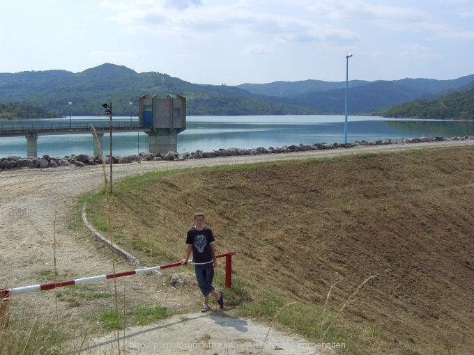 BUTONIGA-STAUSEE > Pumpstation