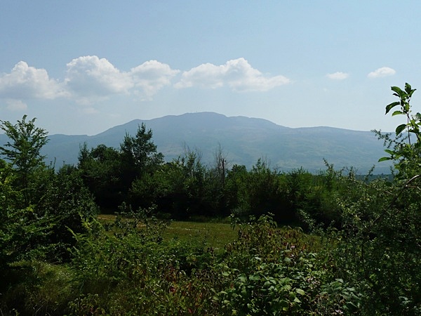 ZENTRALISTRIEN > Blick auf Uckagebirge