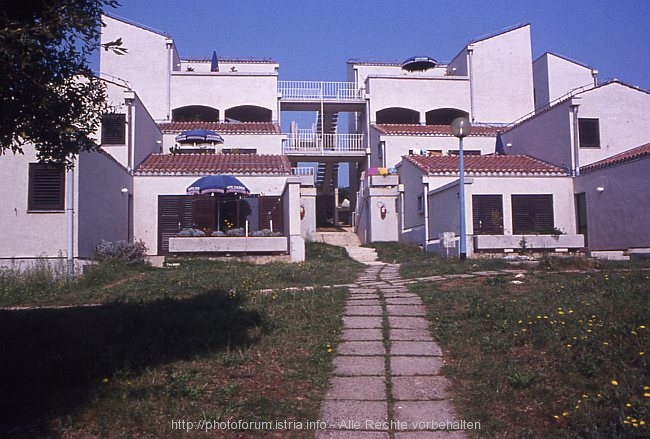 POREC-BORIK > Appartementanlage Pical