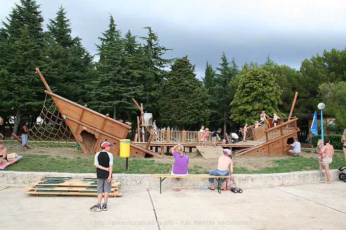 POREC > Borik > Strandspielplatz