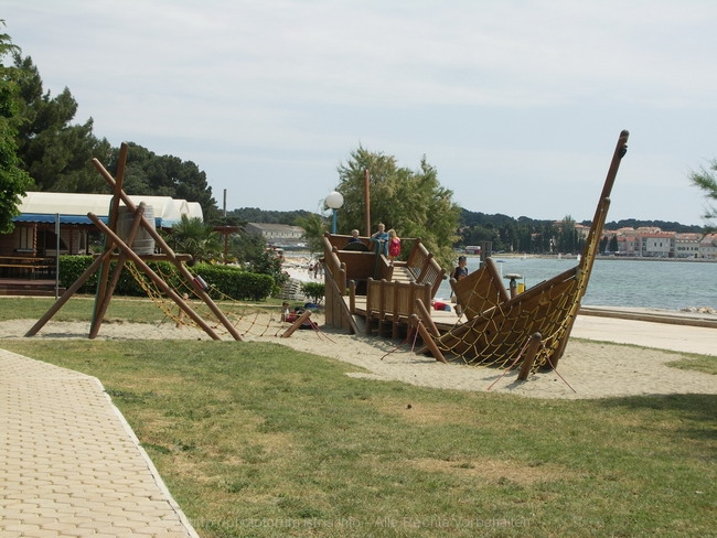 POREC > Borik > Strandspielplatz