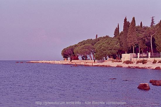 POREC > Spadici-Strand-Morgensonne