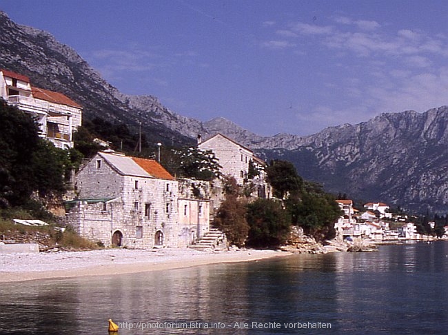 PODACA > Haus an der Adriaküste