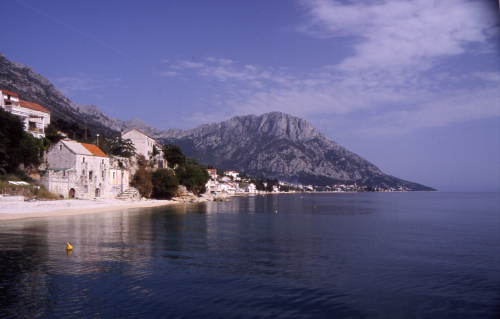 PODACA > Panorama von Podaca-Brist bis Gradac