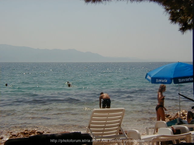 Zaostrog > am Strand (2)