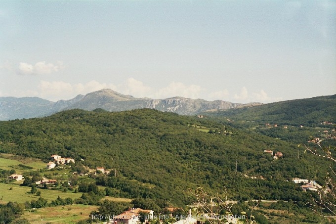 LABIN > Blick auf Umgebung I