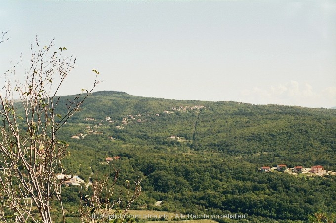 LABIN > Blick auf Umgebung II