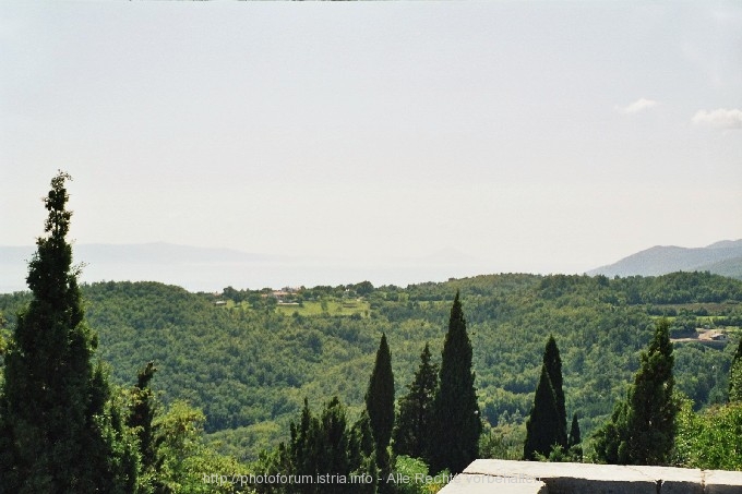 LABIN > Blick auf Umgebung III