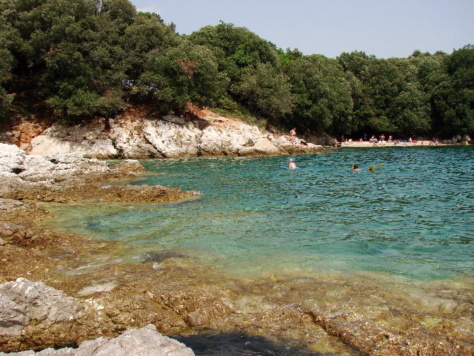 Strand Prtlog bei Duga Luka