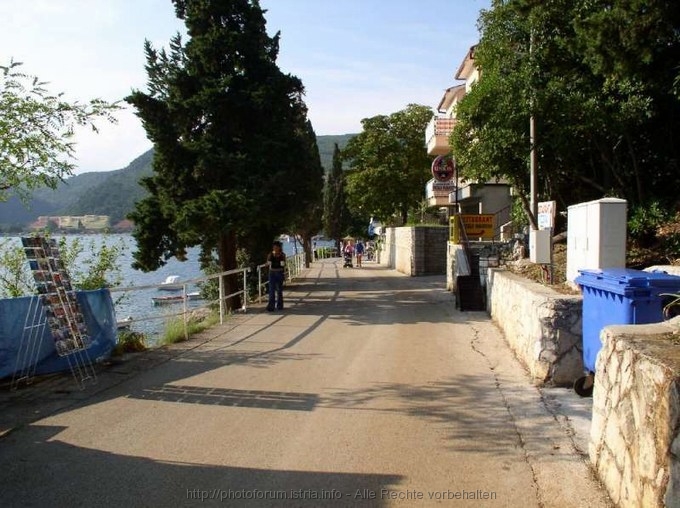 Rabac Promenade