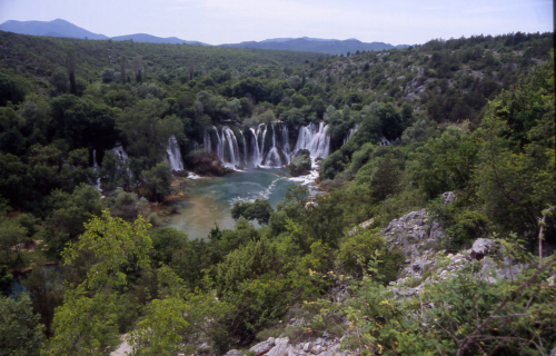 KRAVICA > Wasserfall > Panorama