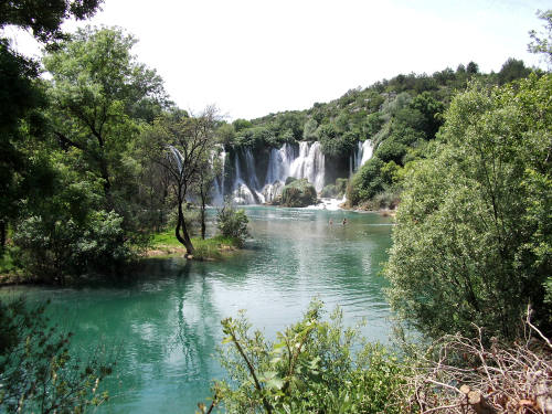 KRAVICA > Wasserfall > Panorama