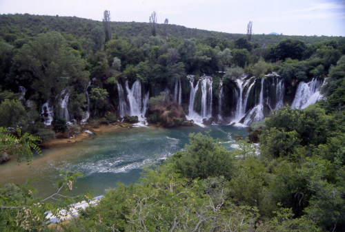 KRAVICA > Wasserfall > Panorama