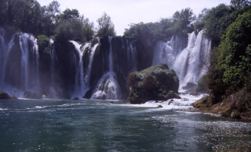 KRAVICA > Wasserfall