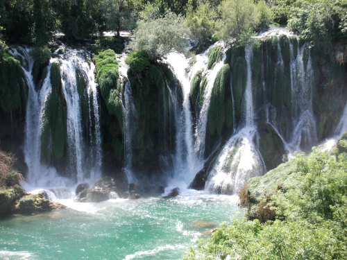 KRAVICA > Wasserfall