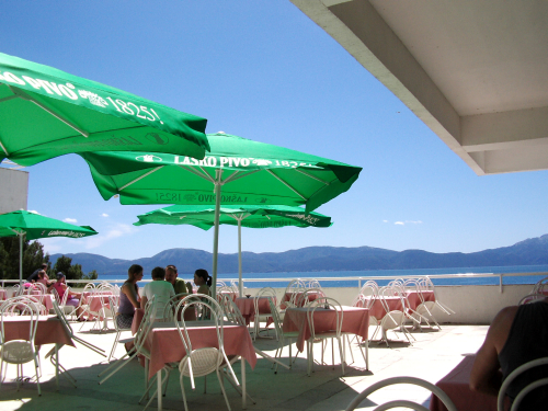 GRADAC > Hotel Labineca > Terrasse Ebene 1