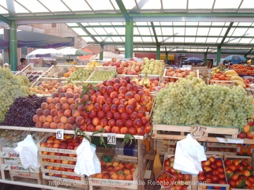 Obststand Rovinj