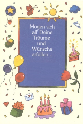 Geburtstag