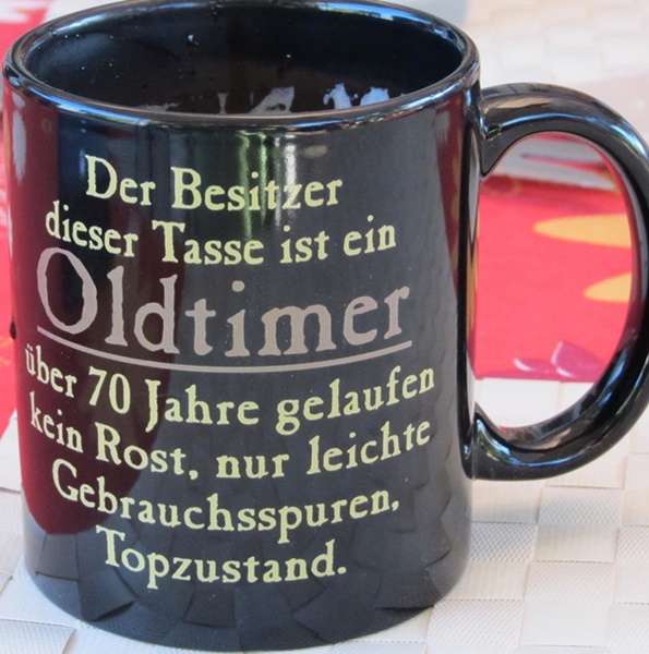 Geburtstag 70 Jahre