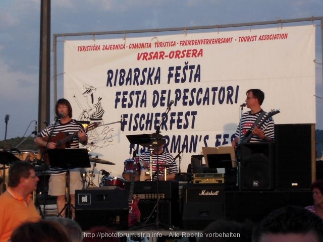 Fischerfest in Vrsar
