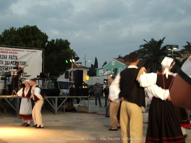 Fischerfest in Vrsar