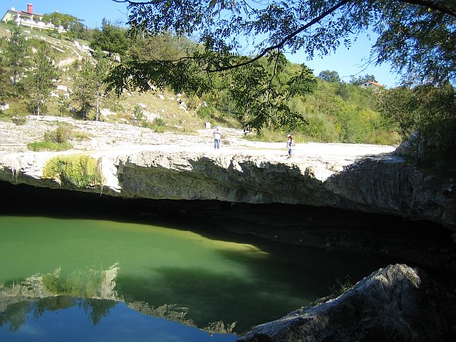 PAZIN > Fojba Höhle