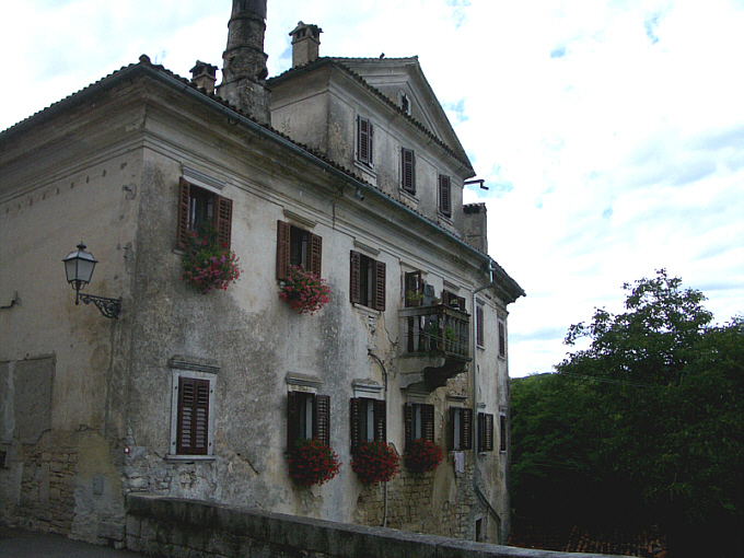 Pazin - Altes Haus