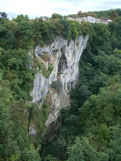 Pazin > Fojba-Schlucht