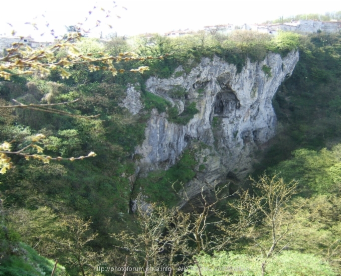 PAZIN > Fojbaschlucht > Impressionen