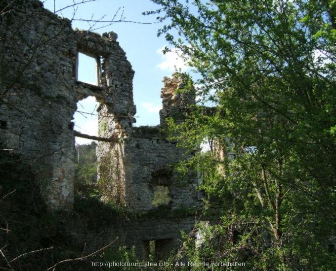 PAZIN > Festung > Impressionen