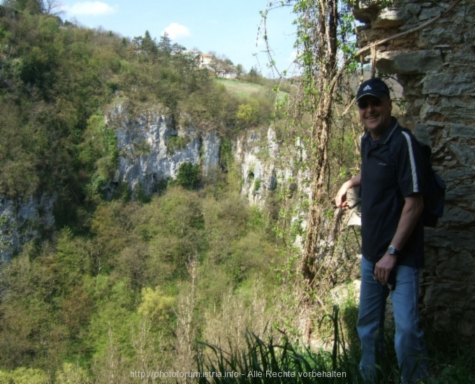 PAZIN > Fojbaschlucht > Impressionen