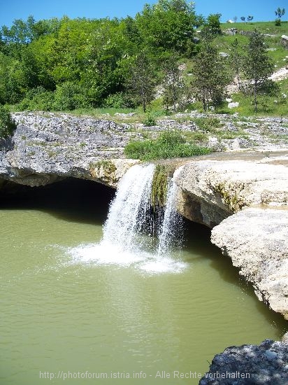 Wasserfall Zarecki Krov