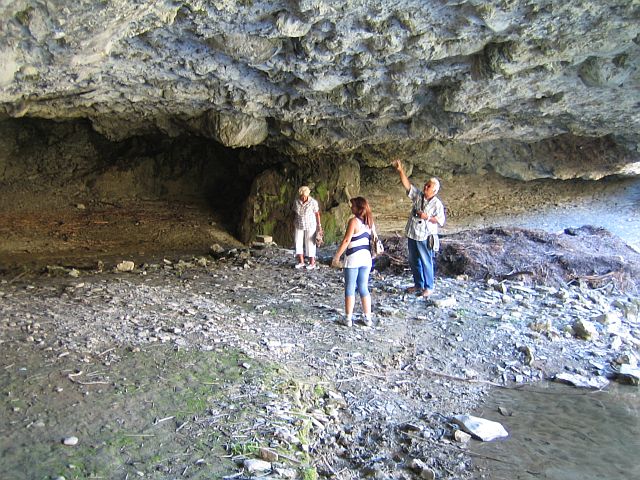 PAZIN Fojba Höhle