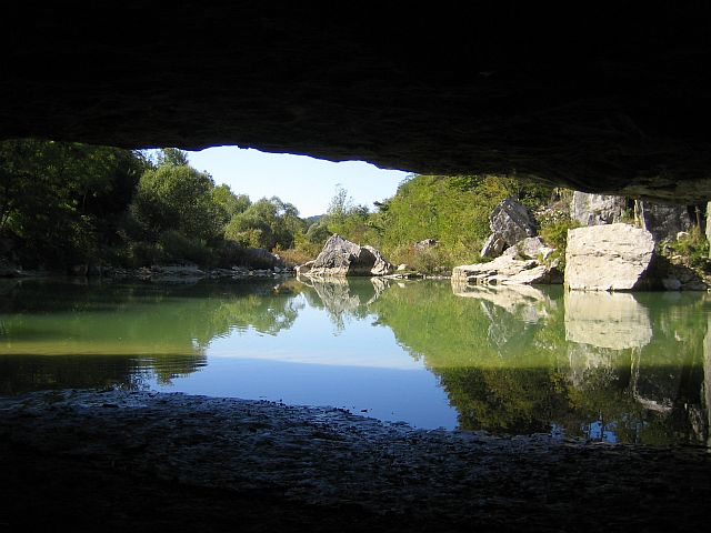PAZIN Fojba Höhle