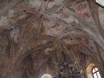 PAZIN > Pfarrkirche Sveti Nikola > Fresken