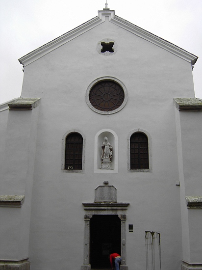 PAZIN > Pfarrkirche Sveti Nikola