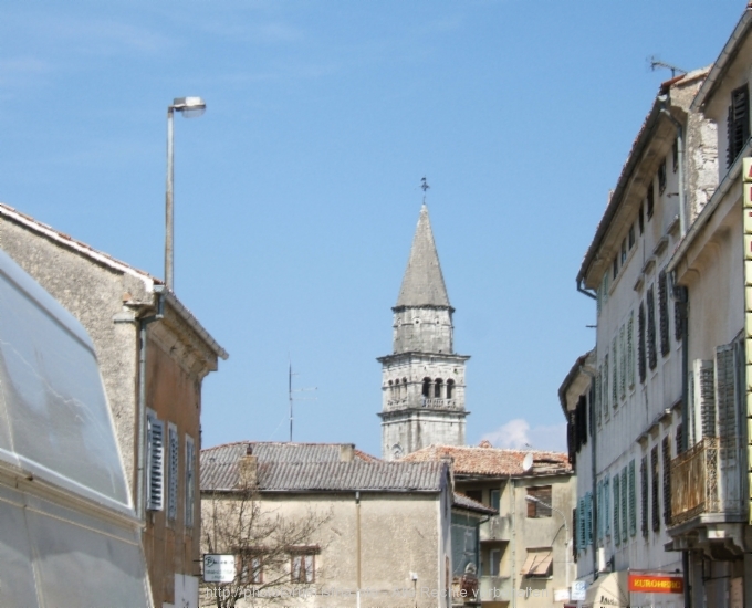 PAZIN > Pfarrkirche Sveti Nikola