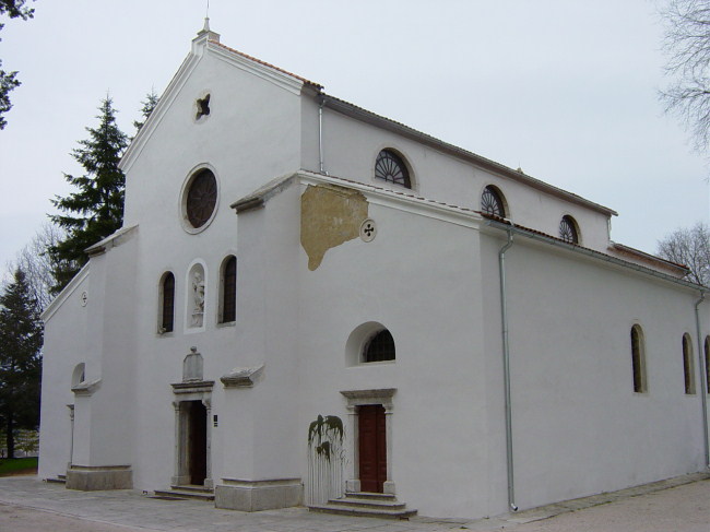 PAZIN > Pfarrkirche Sveti Nikola