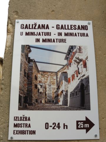 Galizana Gallesano Miniatur Häuser 2