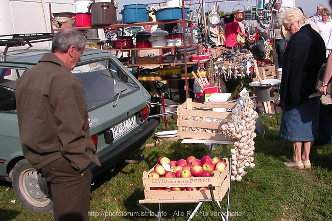 Bauernmarkt Vodnjan 10