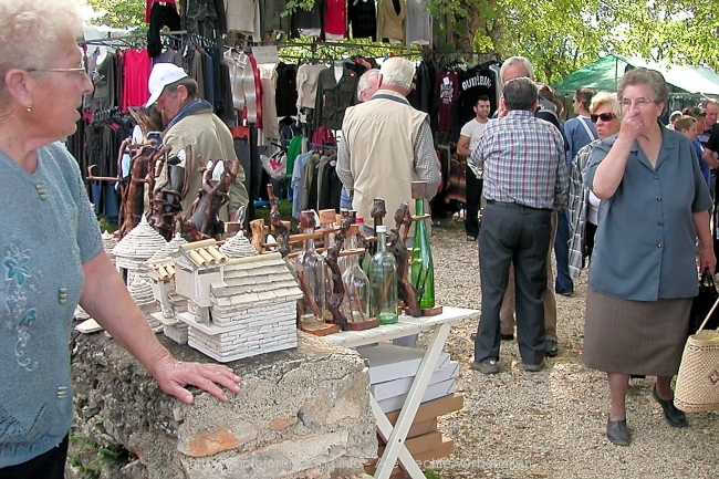 Bauernmarkt in Vodnjan