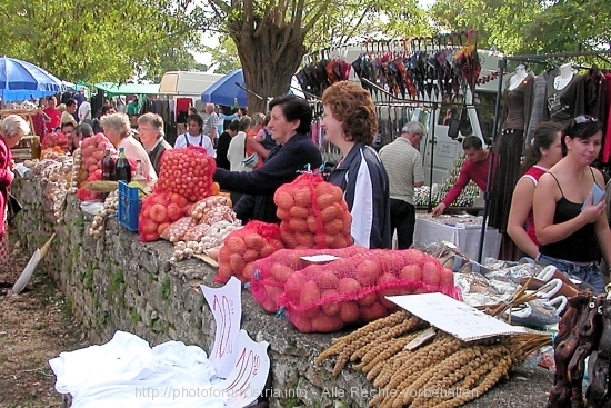 Bauernmarkt in Vodnjan 3