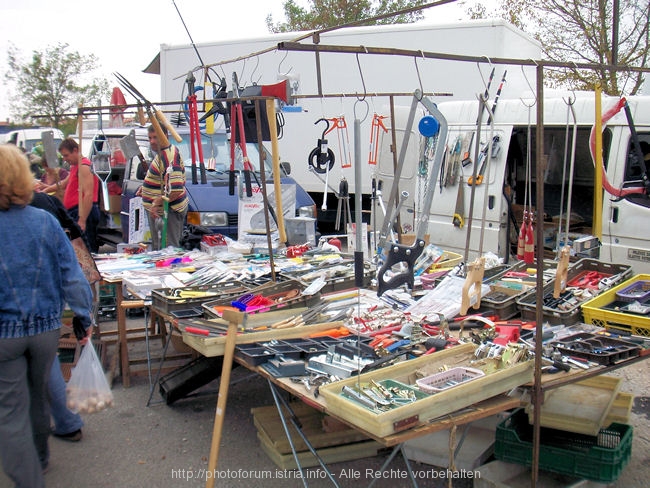 Vodnjan >Bauernmarkt 7